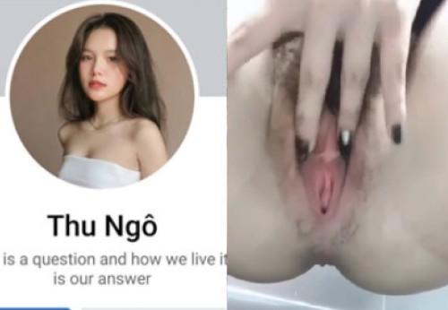 Em hotgirl Thu Ngô xinh gái dáng nuột nghiện bú cặc